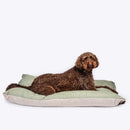 Buy Danish Design Rustic Stripes Sage Deep Duvet Dog Bed - Percys Pet Products