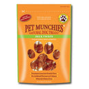 Pet Munchies Duck Twists Dog Treats 8 x 80g | Percys Pet Products