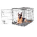 Dogit 2 Door Wire Black Dog Crate - Percys Pet Products