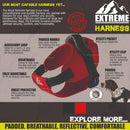 Ancol Extreme Padded Dog Harness with Handle - Percys Pet Products