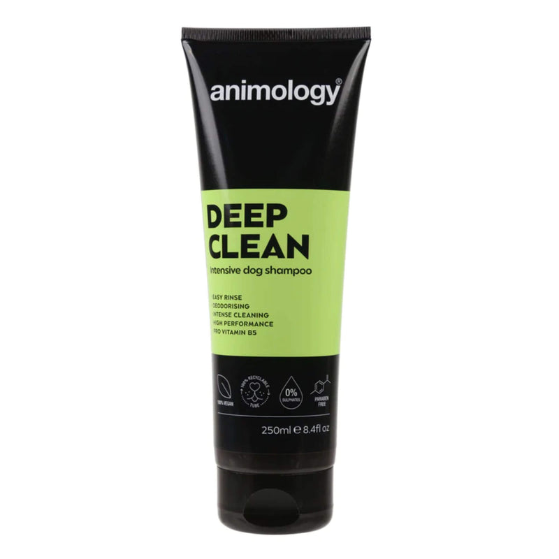 Animology Deep Clean Dog Shampoo 6 x 250ml - Percys Pet Products