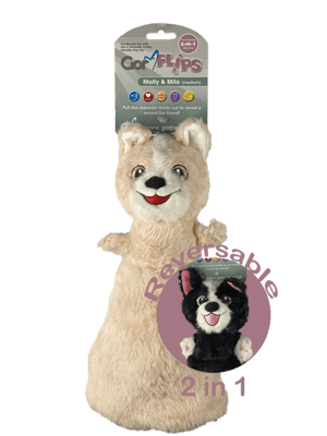 Buy Gor Flips Reversible Dog Toys - Percys Pet Products