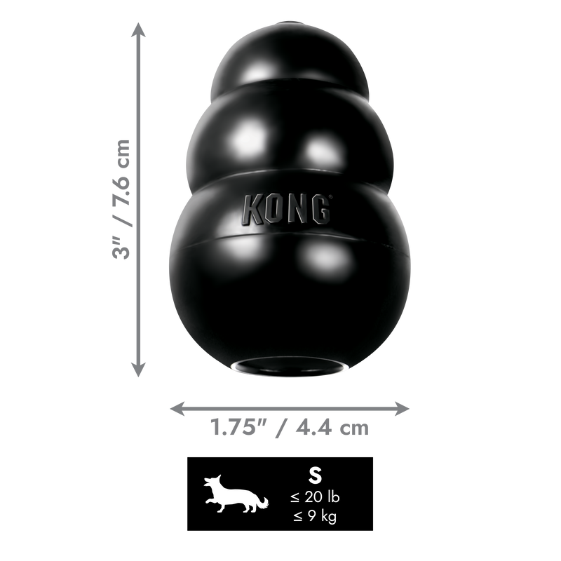 KONG Extreme Chew Treat Dog Toy - Percys Pet Products