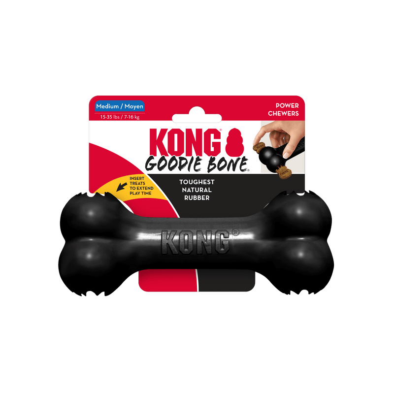 KONG Extreme Goodie Bone Dog Toy - Percys Pet Products