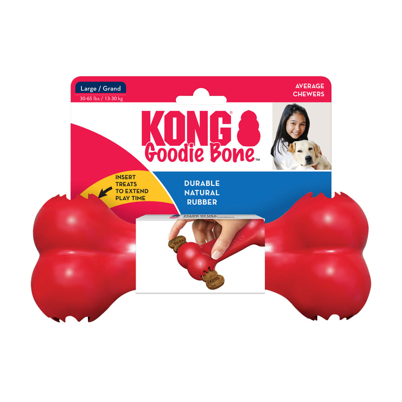 KONG Goodie Bone Dog Toy - Percys Pet Products