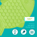 Buy LickiMat Felix Slow Feeder Mat for Cats - Percys Pet Products
