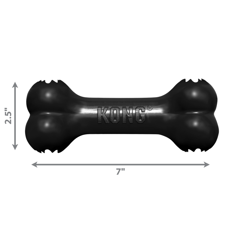 Buy KONG Extreme Goodie Bone Dog Toy - Percys Pet Products