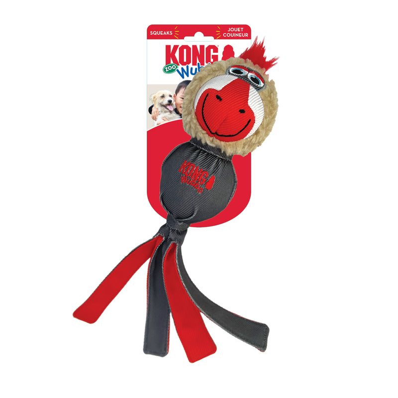Buy KONG Wubba Zoo Mandrill - Percys Pet Products