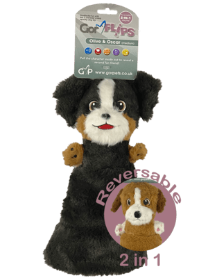 Buy Gor Flips Reversible Dog Toys - Percys Pet Products