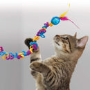 KONG Teaser Loopz Cat Toy - Percys Pet Products - Free UK Delivery