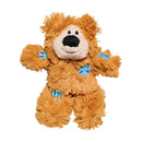 KONG Softies Patchwork Bear - Percys Pet Products
