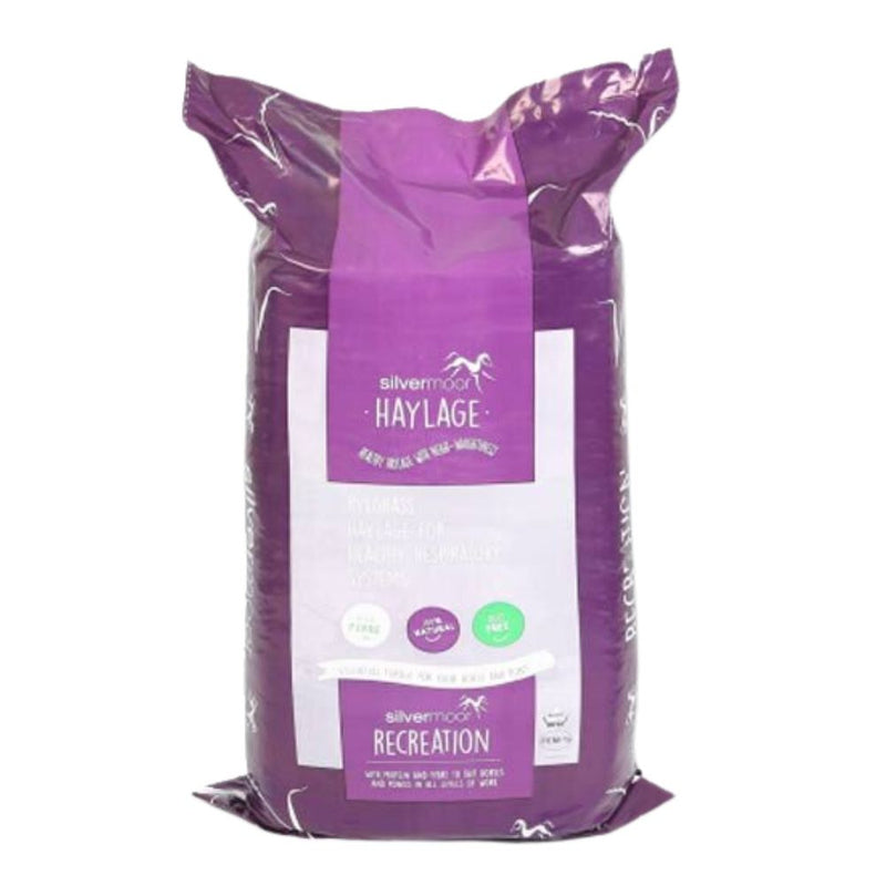 Silvermoor Recreation Haylage 20kg - Percys Pet Products