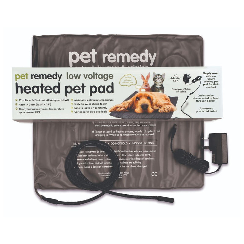  Pet Remedy Low Voltage Heated Pet Pad - Percys Pet Products