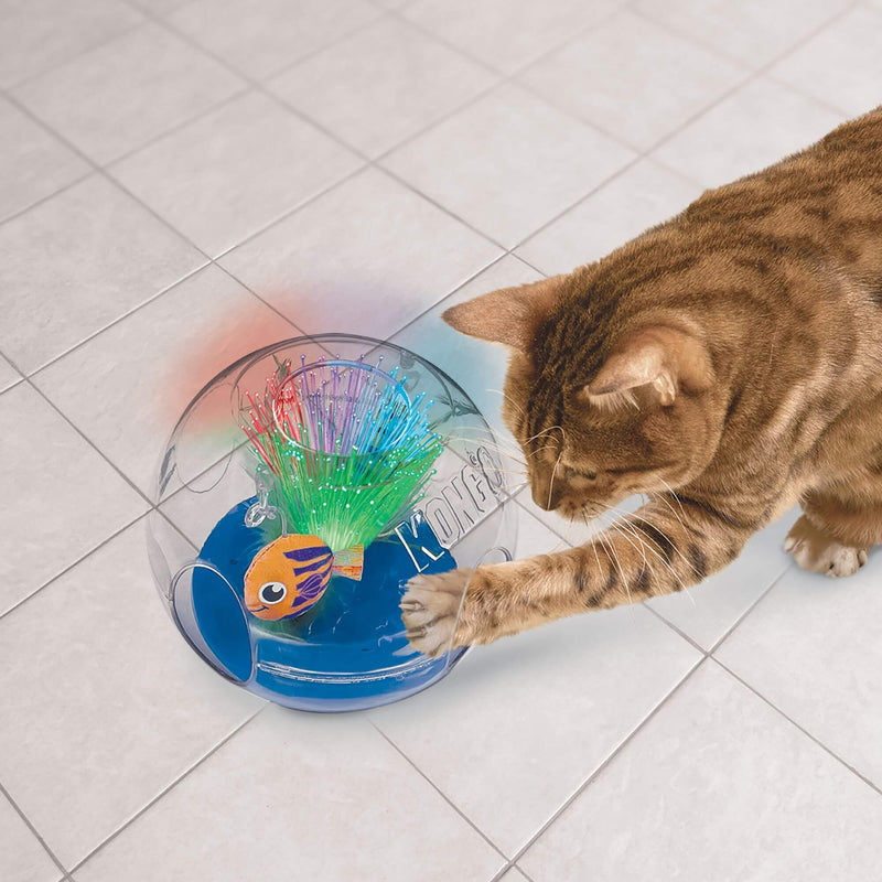 KONG Bat-A-Bout Glow Aquarium - Percys Pet Products