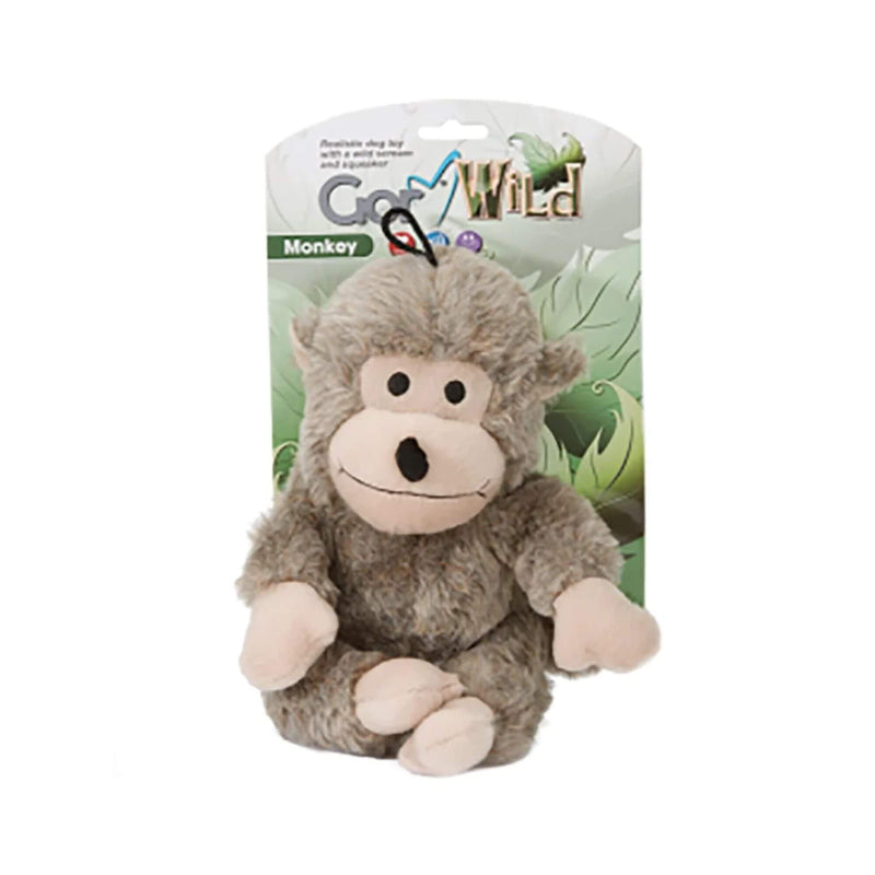 Buy Gor Pets Soft Dog Toy Plush Wild Monkey - Percys Pet Products