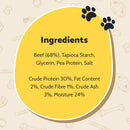 Good Boy Tender Beef Fillets Dog Treats 10 Packs | Percys Pet Products