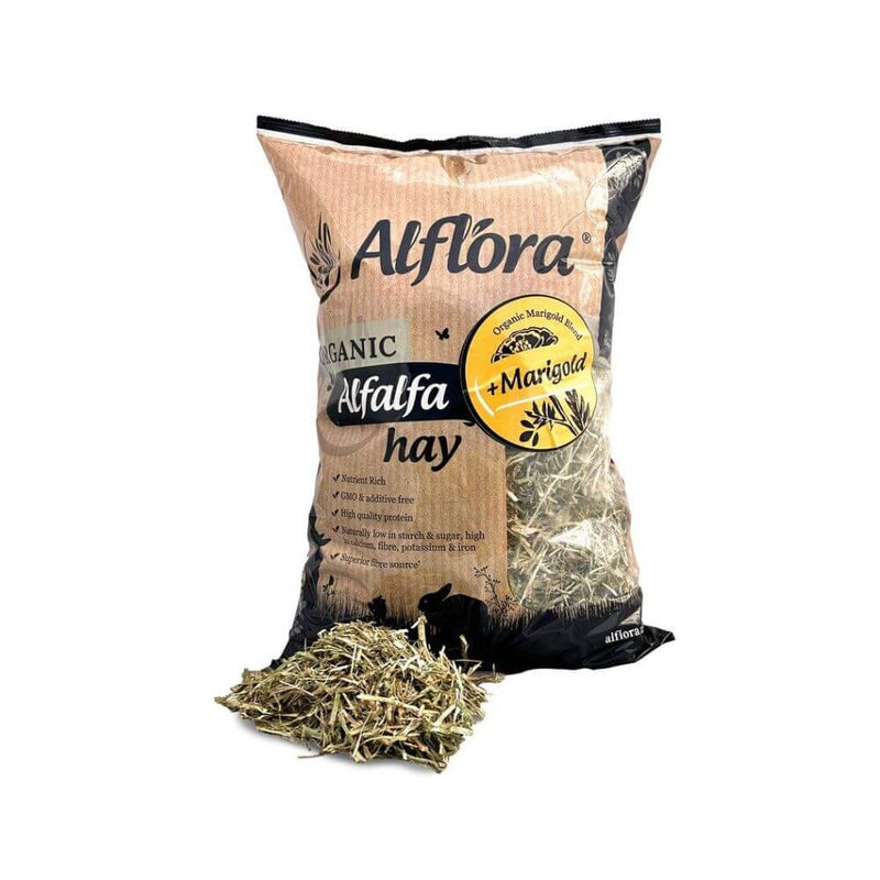Alflora Organic Alfalfa Hay with Marigold - Percys Pet Products