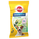 Pedigree Dentastix Fresh Daily Dental Chews Small Dogs 10 x 7 Sticks | Percys Pet Products