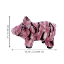 Buy KONG Low Stuff Stripes Pig Dog Toy - Percys Pet Products