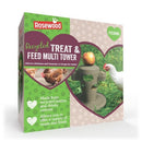 Rosewood Play-Time Poultry Treat & Feed Multi Tower | Percys Pet Products