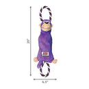 KONG Tugger Knots Monkey Small/Med - Percys Pet Products