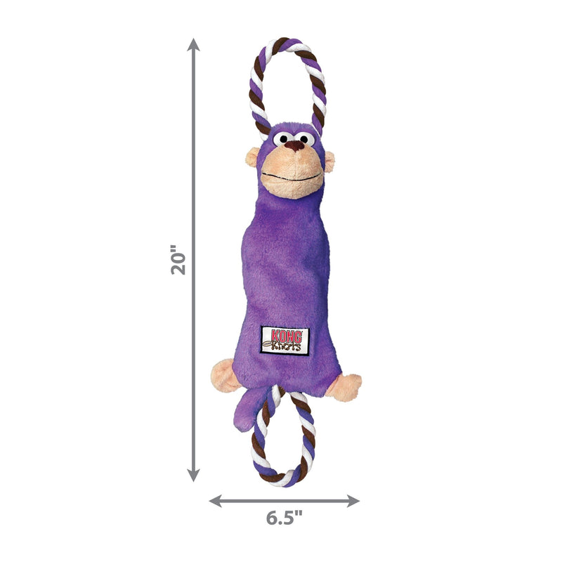KONG Tugger Knots Monkey Small/Med - Percys Pet Products