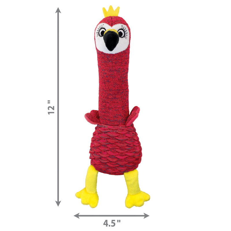 KONG Shakers Cuckoos Dog Toy with Squeaker - Percys Pet Products