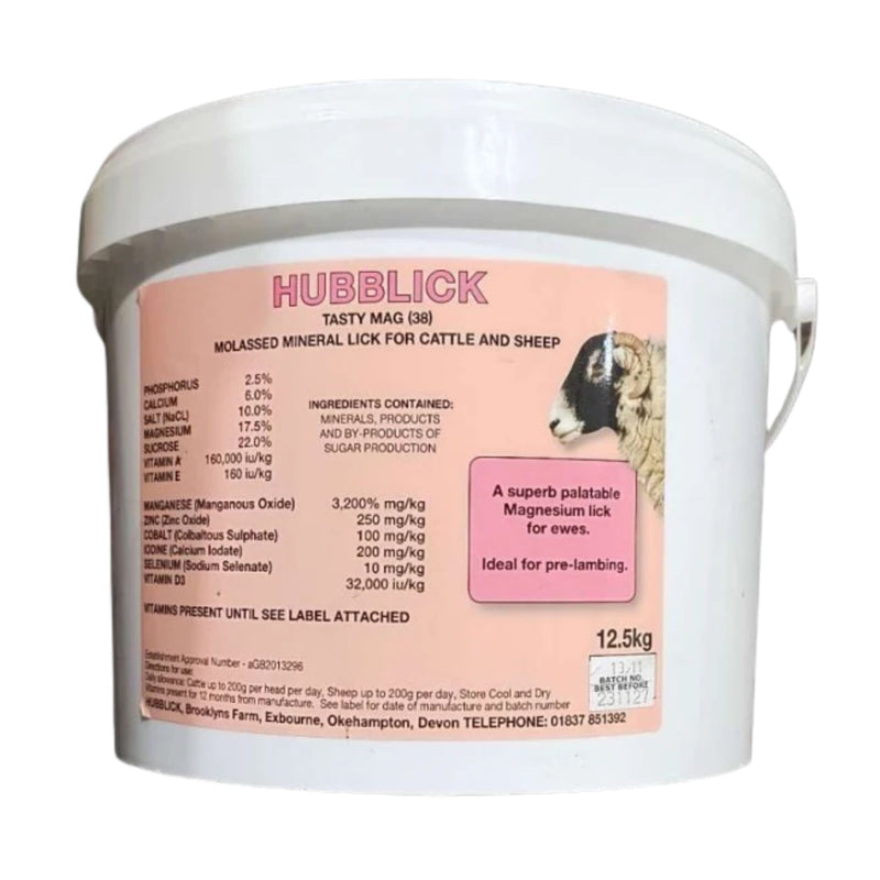 Hubblick Molassed Mineral Lick Sheep & Cattle - Percys Pet Products