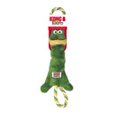 KONG TuggerKnots Frog Small/Med - Percys Pet Products