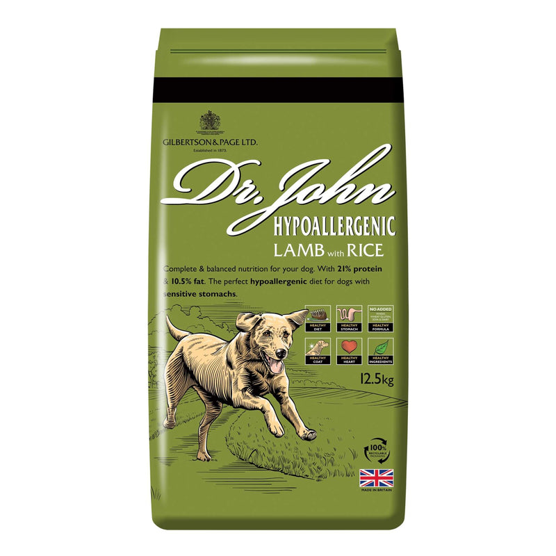 Buy Dr John Working Dog Food with Lamb - Percys Pet Products