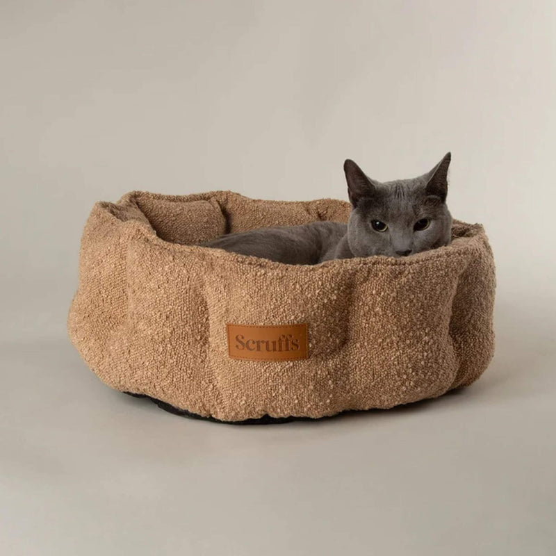 Buy Scruffs Boucle Cat Bed | Percys Pet Products