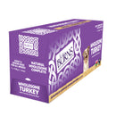 Burns Wholesome Turkey with Carrots & Brown Rice Wet Dog Food 150g x 7