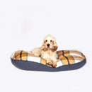 Bowmore Quilted Mattress Oval Dog Bed - Percys Pet Products