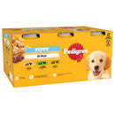 Pedigree Mixed Selection Puppy Food in Jelly 400g x 24 | Percys Pet Products