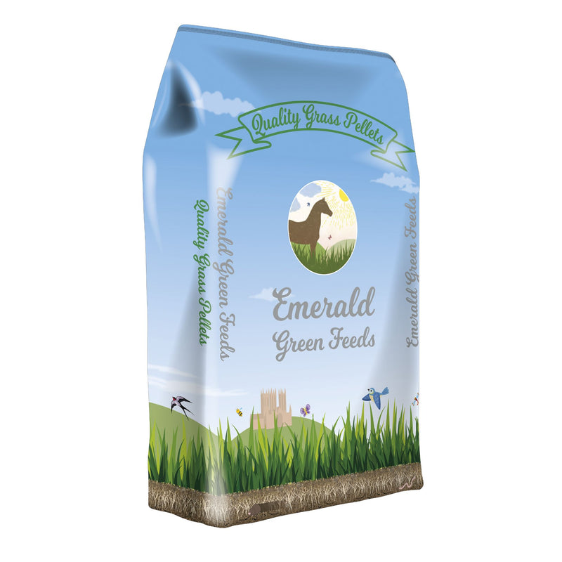 Buy Emerald Green Feeds Grass Pellets - Percys Pet Products