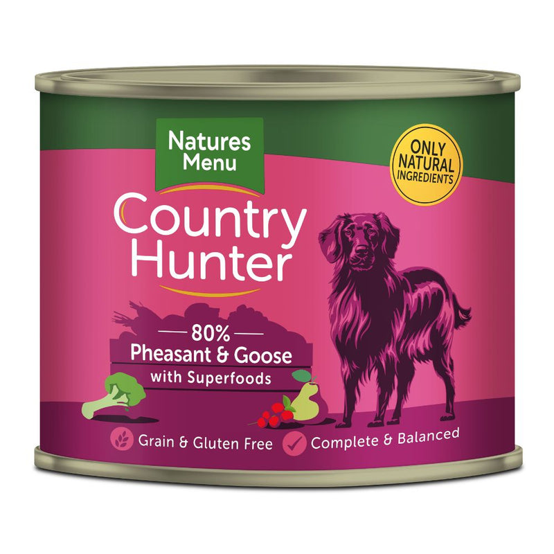 Natures Menu Country Hunter Pheasant - Percys Pet Products