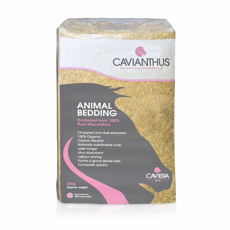 Buy Caviera Cavianthus Miscanthus Straw Bedding - Percys Pet Products