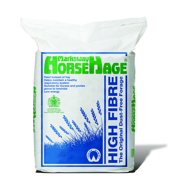 HorseHage High Fibre Haylage - 23.8kg - Percys Pet Products