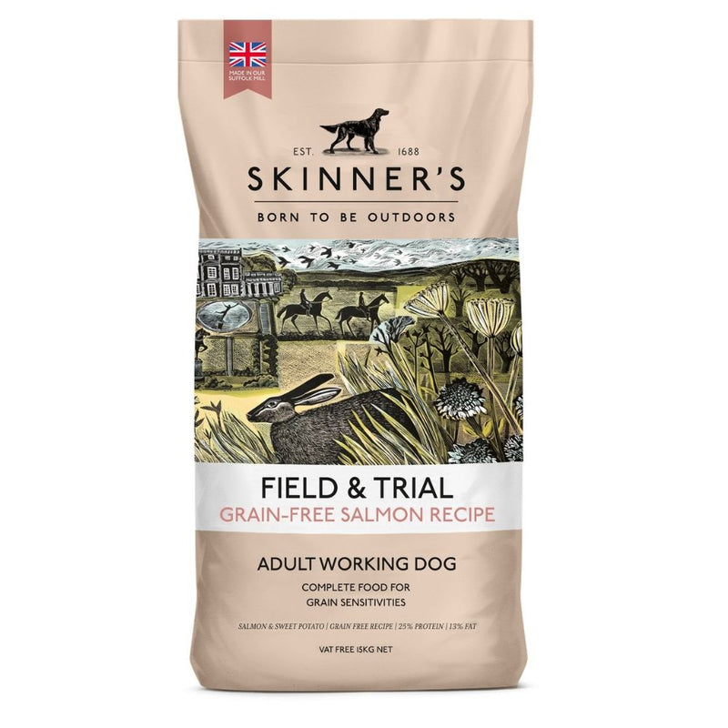 Skinners Field & Trial Adult Grain Free Salmon