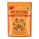 Pet Munchies Chicken Twists Dog Treats 8 x 80g | Percys Pet Products