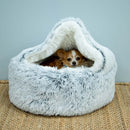 Ancol Sleepy Paws Plush Cove Pet Bed - Percys Pet Products