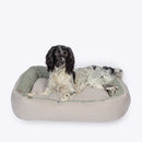 Danish Design Rustic Stripes Sage Snuggle Bed - Percys Pet Products
