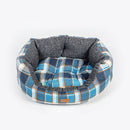 Buy FatFace Fleece Check Slumber Dog Bed - Percys Pet Products