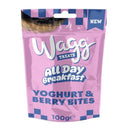 Wagg All Day Breakfast Yoghurt & Berries Dog Treats 100g x 7