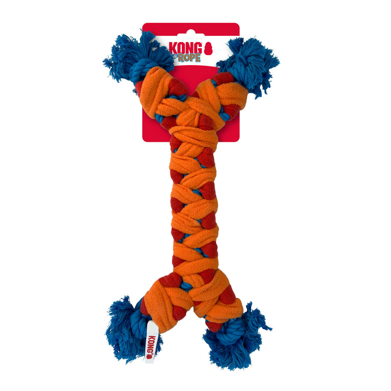Buy KONG Rope Rally Bone - Percys Pet Products