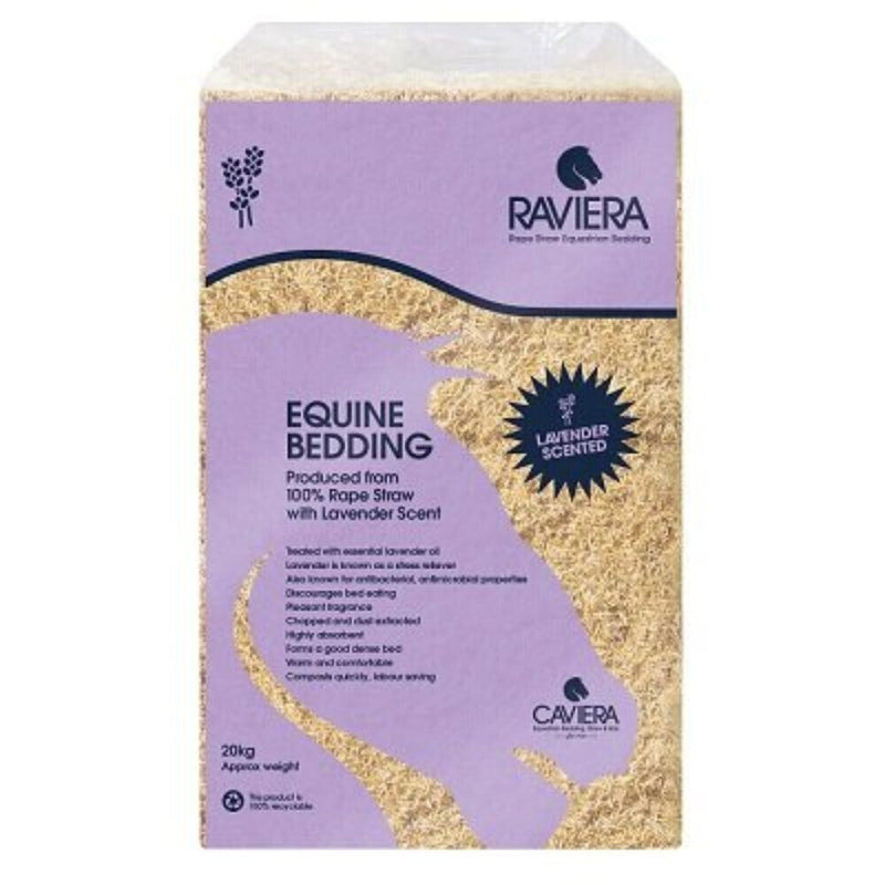 Buy Raviera Rape Straw Bedding with Lavender - Percys Pet Products