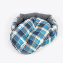Buy FatFace Fleece Check Slumber Dog Bed - Percys Pet Products