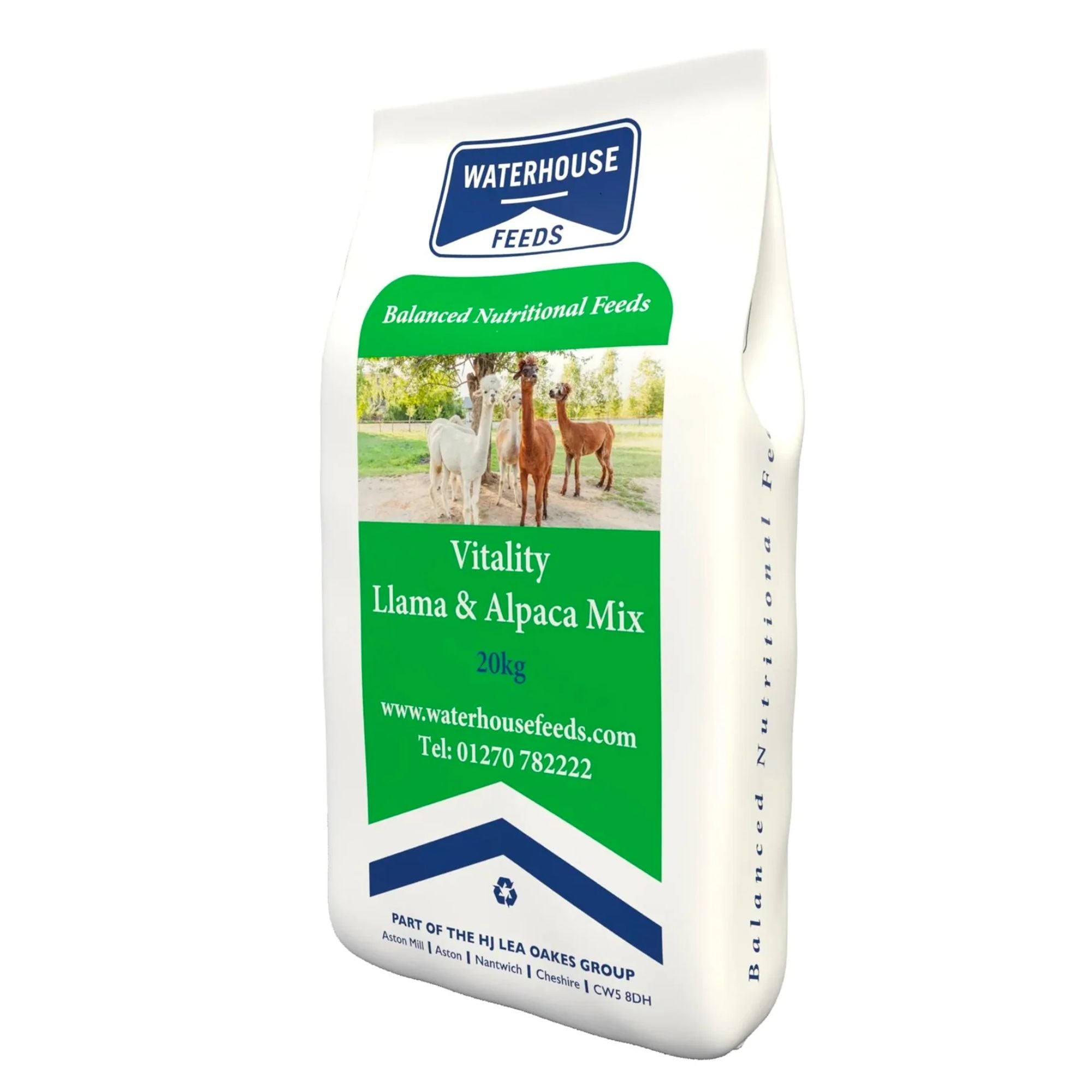 Buy Waterhouse Llama & Alpaca Feed Mix 20kg - Percys Pet Products