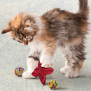 Buy KONG Cat Active Jacks Cat Toy - Percys Pet Products