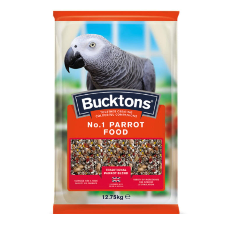 Buy Bucktons No.1 Parrot Seed 12.75kg | Percys Pet Products